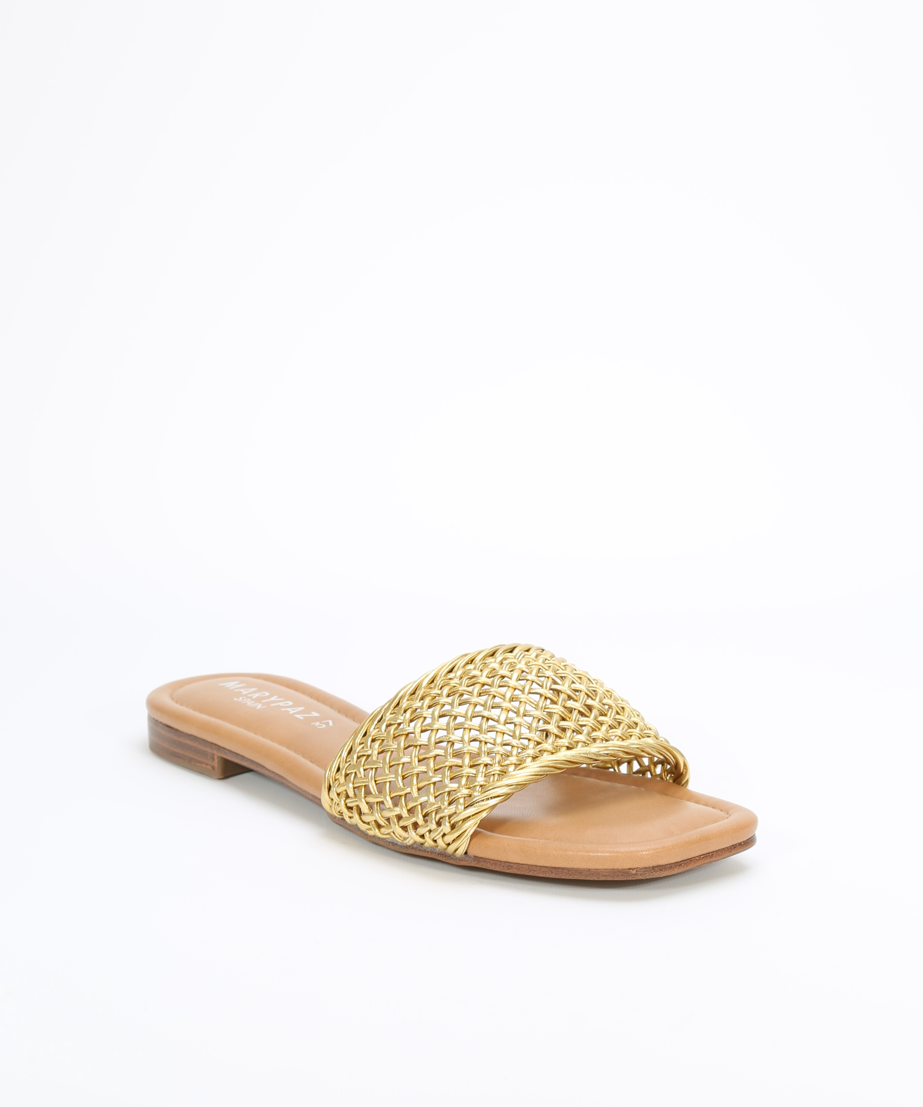 Sandalias planas rejilla image number null